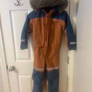 Didriksons Onepiece Snowsuit size 120